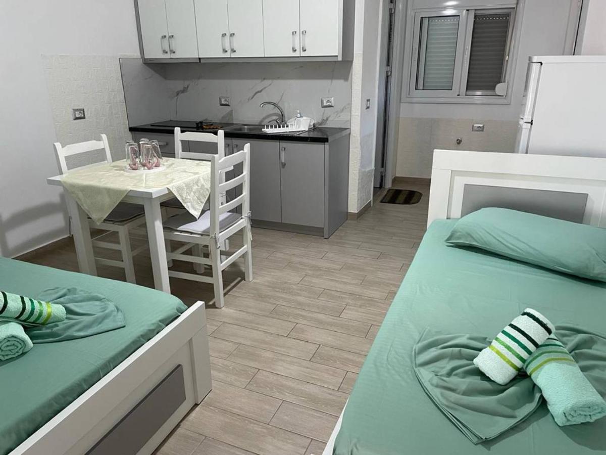 Wave N' Sea Apartments Himara Zewnętrze zdjęcie