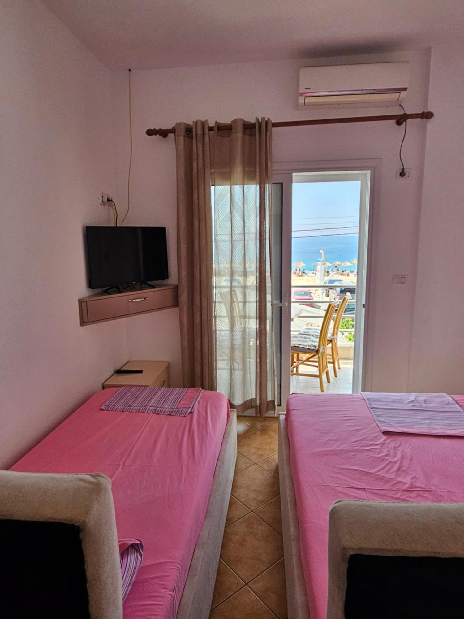 Wave N' Sea Apartments Himara Pokój zdjęcie