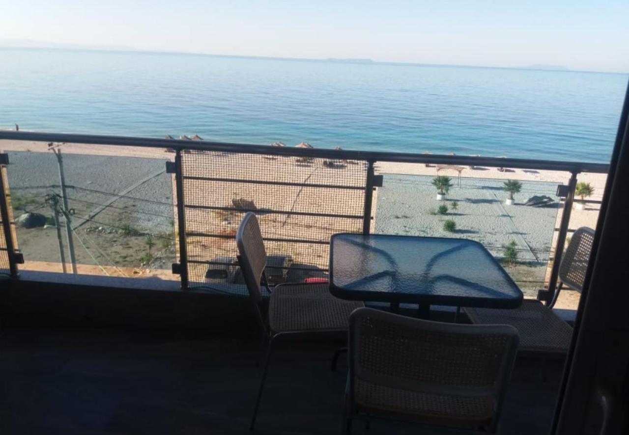 Wave N' Sea Apartments Himara Zewnętrze zdjęcie
